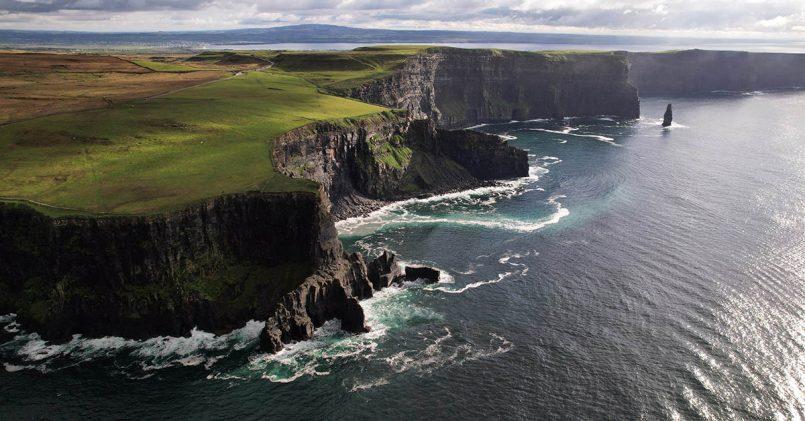Aerial View Cliffs Of Moher 1200x628 805x421