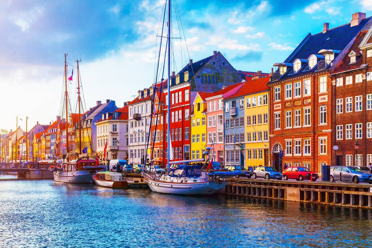 Kopenhagen nyhavn 6 b958